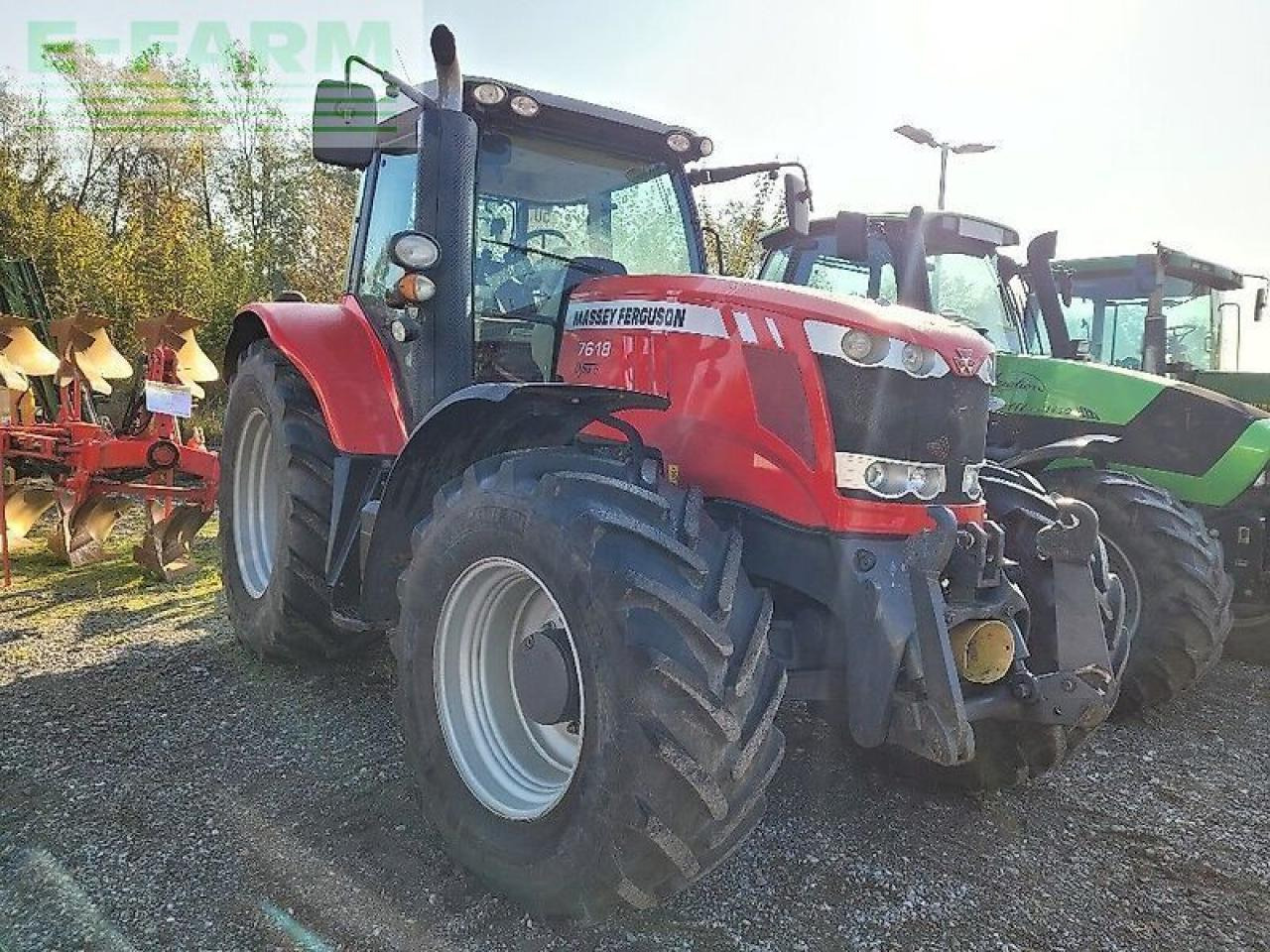Massey Ferguson 7618 - Traktor: slika Massey Ferguson 7618 - Traktor Massey Ferguson 7618 - Traktor: slika Massey Ferguson 7618 - Traktor