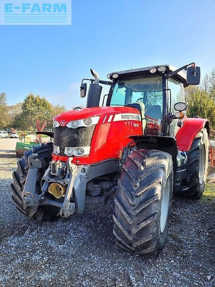 Massey Ferguson 7618 - Traktor: slika Massey Ferguson 7618 - Traktor Massey Ferguson 7618 - Traktor: slika Massey Ferguson 7618 - Traktor