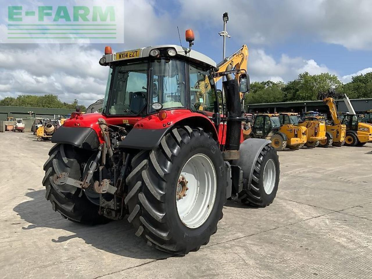 Massey Ferguson 7618 dyna vt (st23210) - Traktor: slika Massey Ferguson 7618 dyna vt (st23210) - Traktor Massey Ferguson 7618 dyna vt (st23210) - Traktor: slika Massey Ferguson 7618 dyna vt (st23210) - Traktor