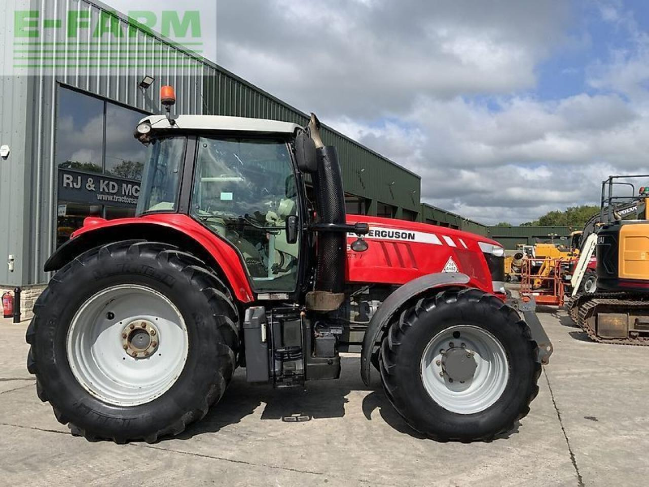 Massey Ferguson 7618 dyna vt (st23210) - Traktor: slika Massey Ferguson 7618 dyna vt (st23210) - Traktor Massey Ferguson 7618 dyna vt (st23210) - Traktor: slika Massey Ferguson 7618 dyna vt (st23210) - Traktor