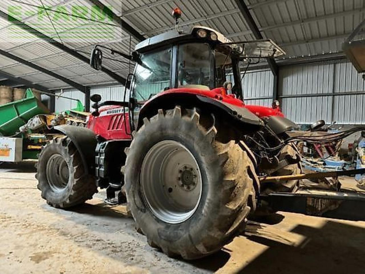 Massey Ferguson 7619 dyna vt - Traktor: slika Massey Ferguson 7619 dyna vt - Traktor Massey Ferguson 7619 dyna vt - Traktor: slika Massey Ferguson 7619 dyna vt - Traktor