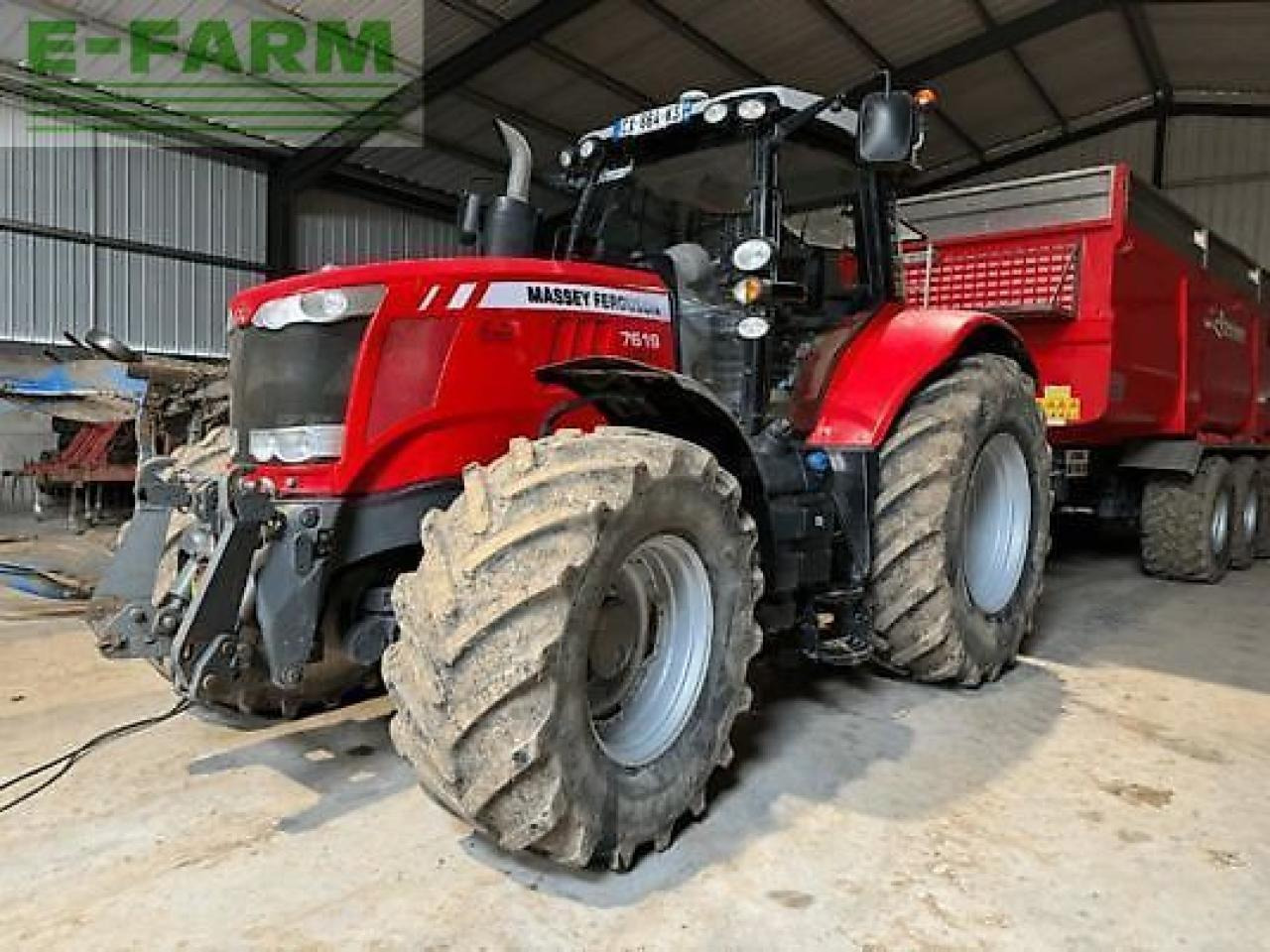 Massey Ferguson 7619 dyna vt - Traktor: slika Massey Ferguson 7619 dyna vt - Traktor Massey Ferguson 7619 dyna vt - Traktor: slika Massey Ferguson 7619 dyna vt - Traktor