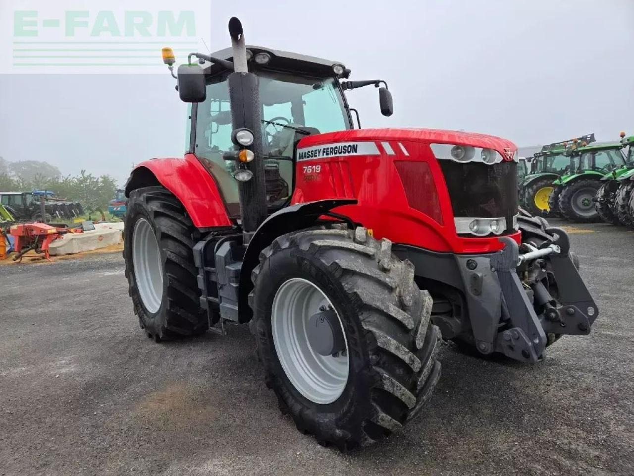 Massey Ferguson 7619 dyna-vt exclusive Exclusive - Traktor: slika Massey Ferguson 7619 dyna-vt exclusive Exclusive - Traktor Massey Ferguson 7619 dyna-vt exclusive Exclusive - Traktor: slika Massey Ferguson 7619 dyna-vt exclusive Exclusive - Traktor