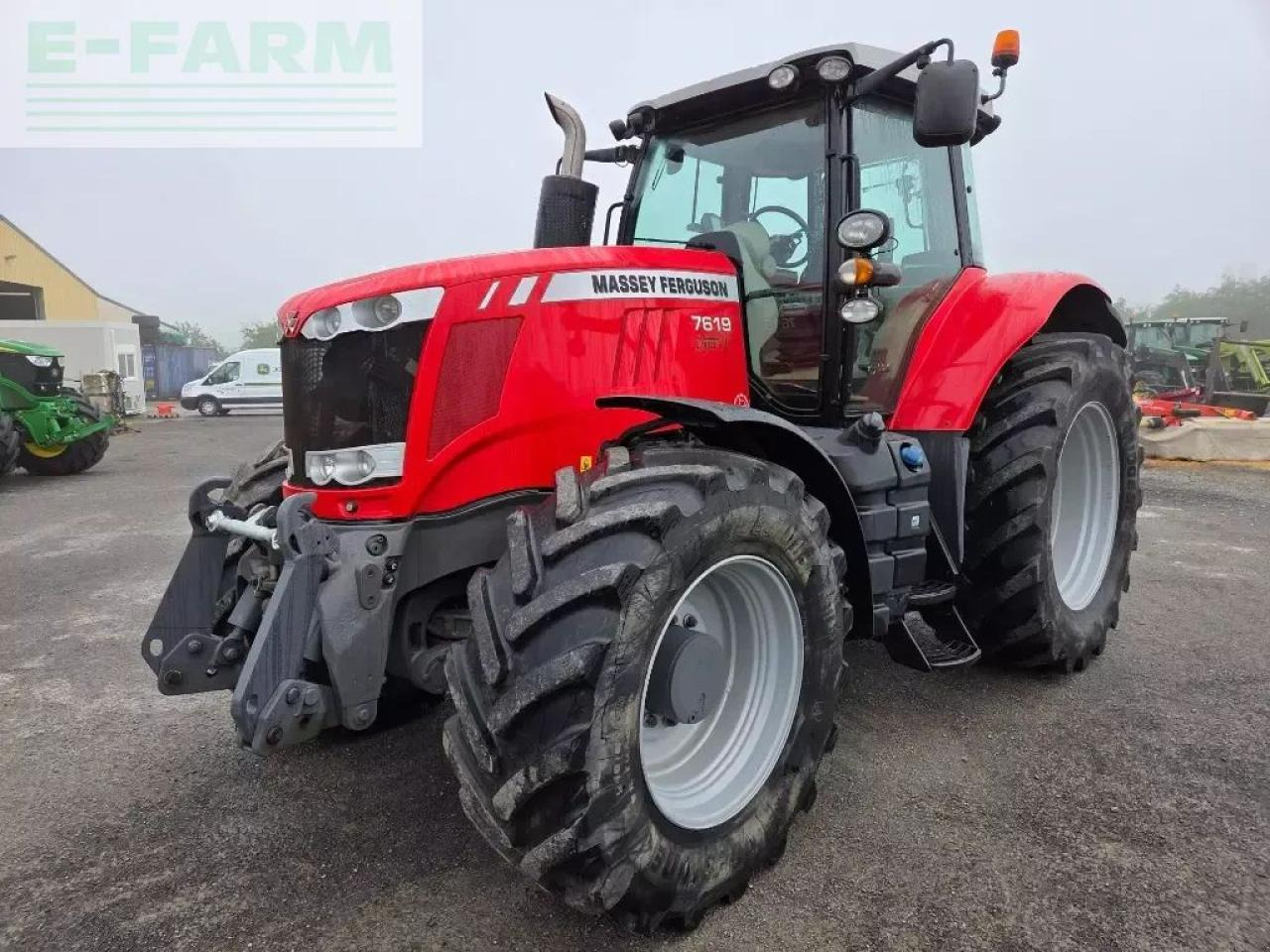 Massey Ferguson 7619 dyna-vt exclusive Exclusive - Traktor: slika Massey Ferguson 7619 dyna-vt exclusive Exclusive - Traktor Massey Ferguson 7619 dyna-vt exclusive Exclusive - Traktor: slika Massey Ferguson 7619 dyna-vt exclusive Exclusive - Traktor