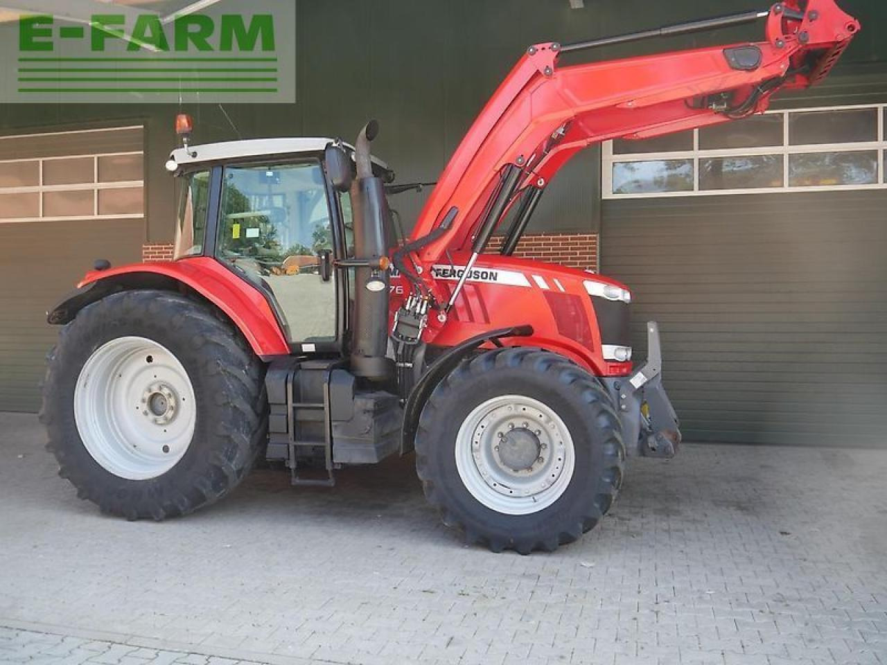 Massey Ferguson 7620 dyna-vt fzw frontlader - Traktor: slika Massey Ferguson 7620 dyna-vt fzw frontlader - Traktor Massey Ferguson 7620 dyna-vt fzw frontlader - Traktor: slika Massey Ferguson 7620 dyna-vt fzw frontlader - Traktor