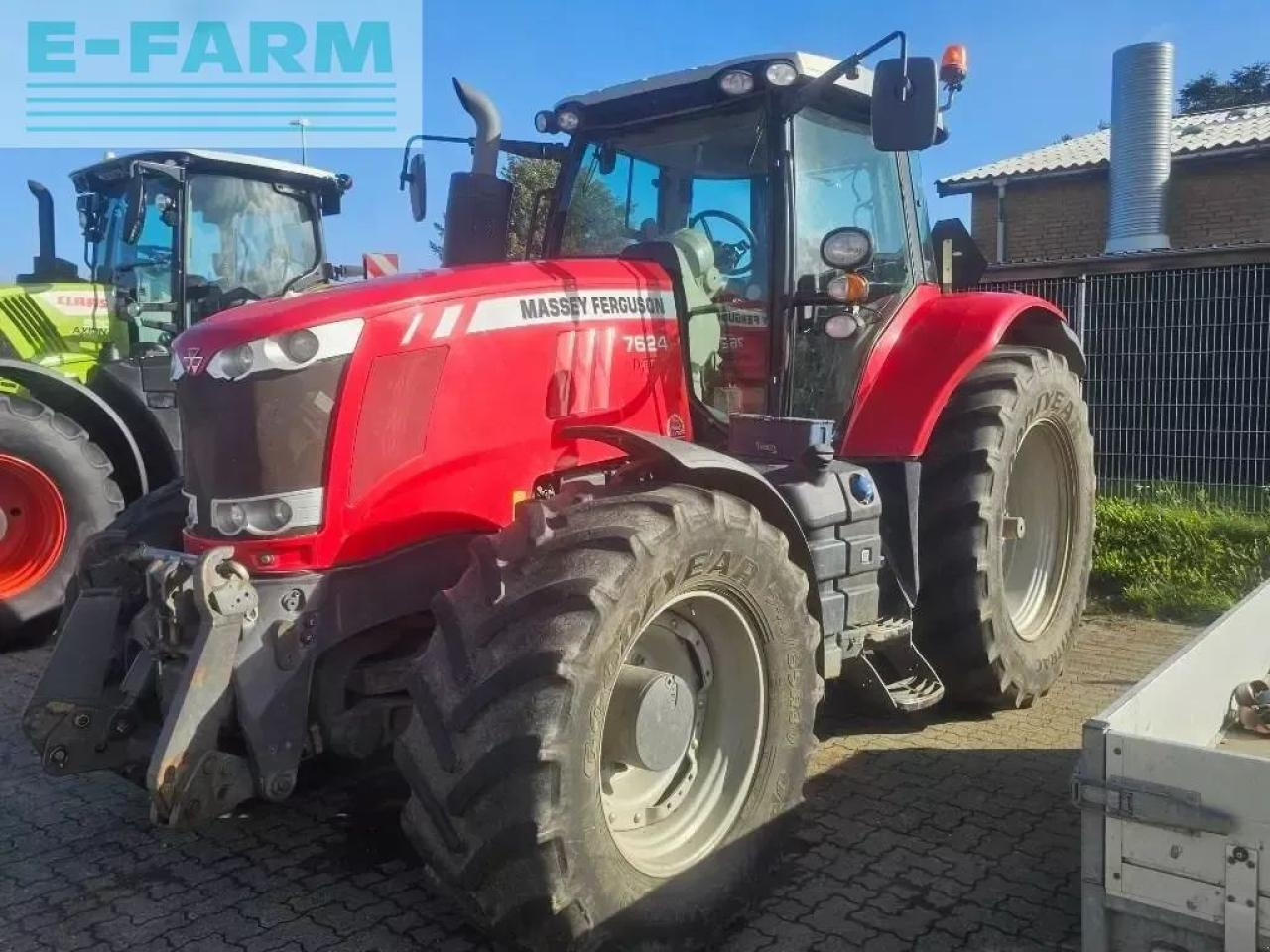 Massey Ferguson 7624 - Traktor: slika Massey Ferguson 7624 - Traktor Massey Ferguson 7624 - Traktor: slika Massey Ferguson 7624 - Traktor