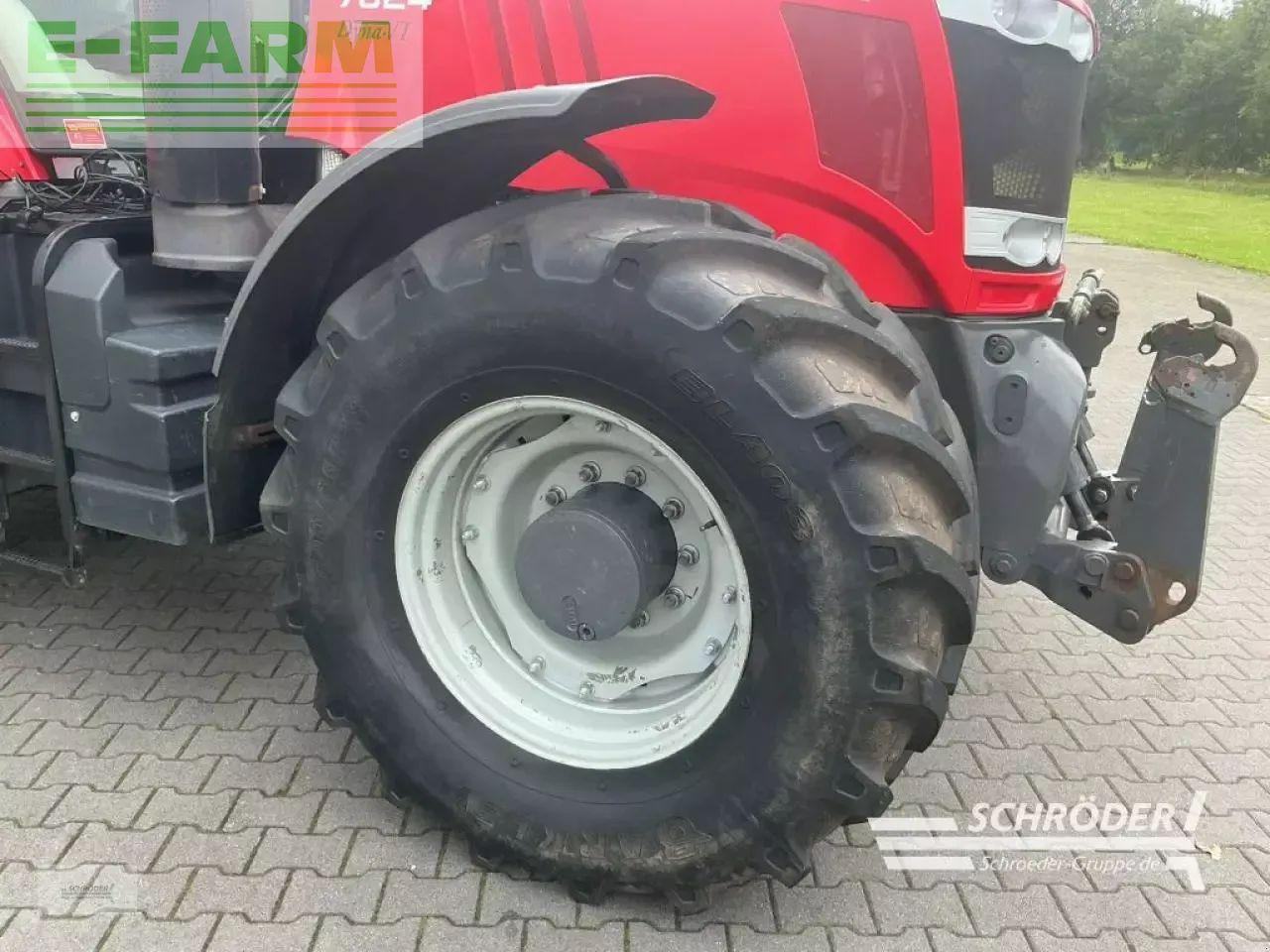 Massey Ferguson 7624 dyna-vt - Traktor: slika Massey Ferguson 7624 dyna-vt - Traktor Massey Ferguson 7624 dyna-vt - Traktor: slika Massey Ferguson 7624 dyna-vt - Traktor