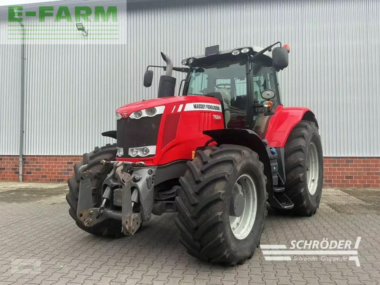 Massey Ferguson 7624 dyna-vt - Traktor: slika Massey Ferguson 7624 dyna-vt - Traktor Massey Ferguson 7624 dyna-vt - Traktor: slika Massey Ferguson 7624 dyna-vt - Traktor