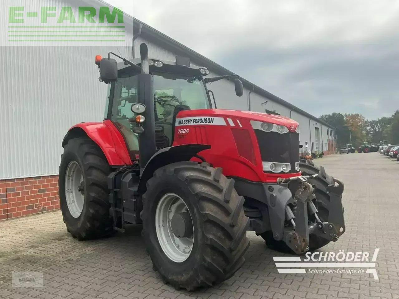 Massey Ferguson 7624 dyna-vt - Traktor: slika Massey Ferguson 7624 dyna-vt - Traktor Massey Ferguson 7624 dyna-vt - Traktor: slika Massey Ferguson 7624 dyna-vt - Traktor