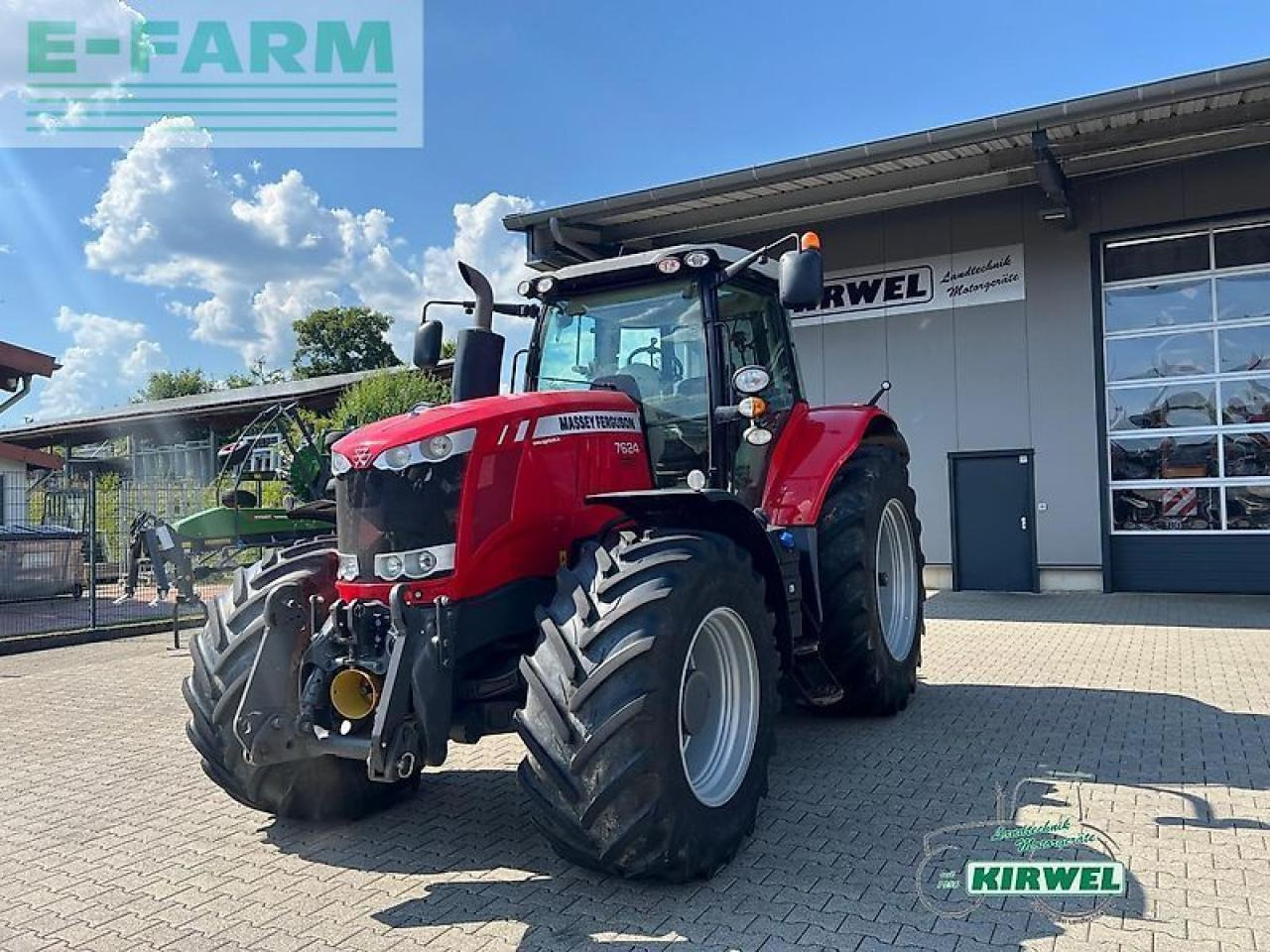 Massey Ferguson 7624 dynavt - Traktor: slika Massey Ferguson 7624 dynavt - Traktor Massey Ferguson 7624 dynavt - Traktor: slika Massey Ferguson 7624 dynavt - Traktor
