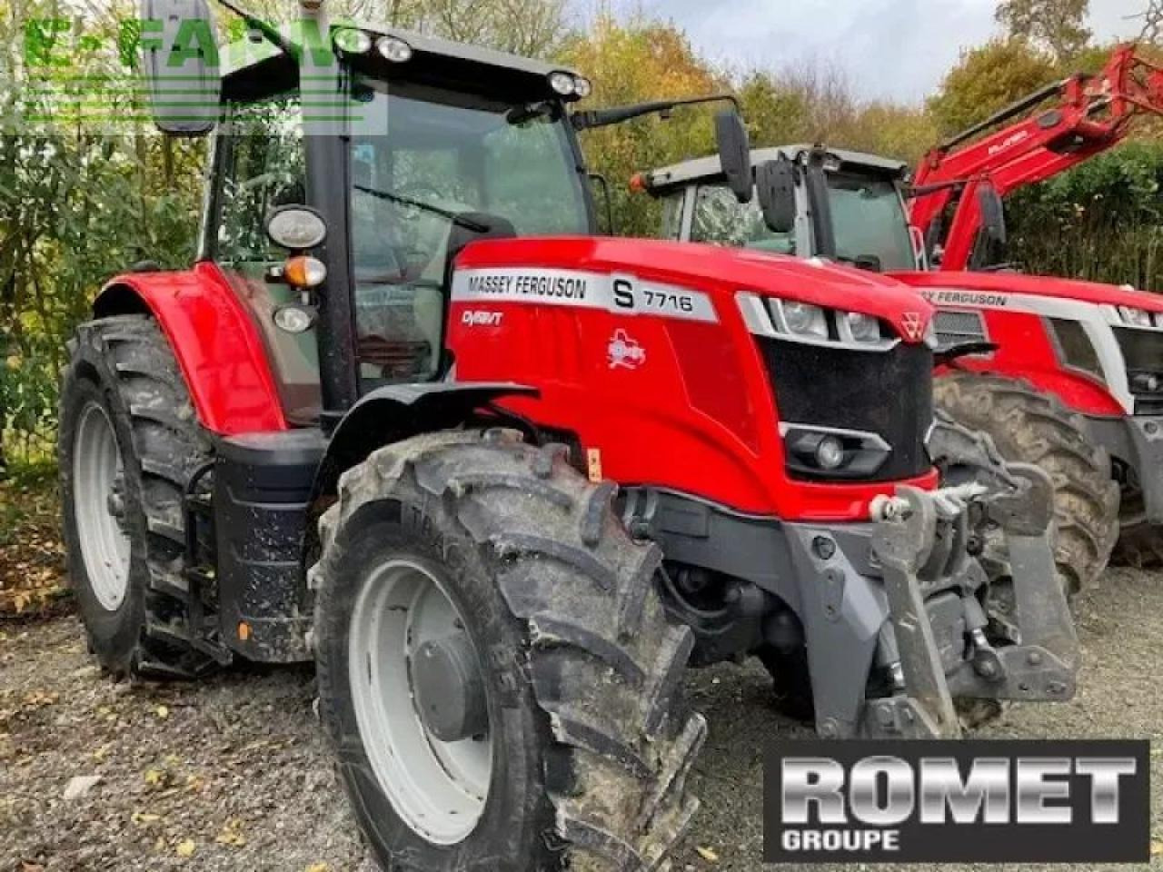 Massey Ferguson 7716 s dv ef Efficient - Traktor: slika Massey Ferguson 7716 s dv ef Efficient - Traktor Massey Ferguson 7716 s dv ef Efficient - Traktor: slika Massey Ferguson 7716 s dv ef Efficient - Traktor