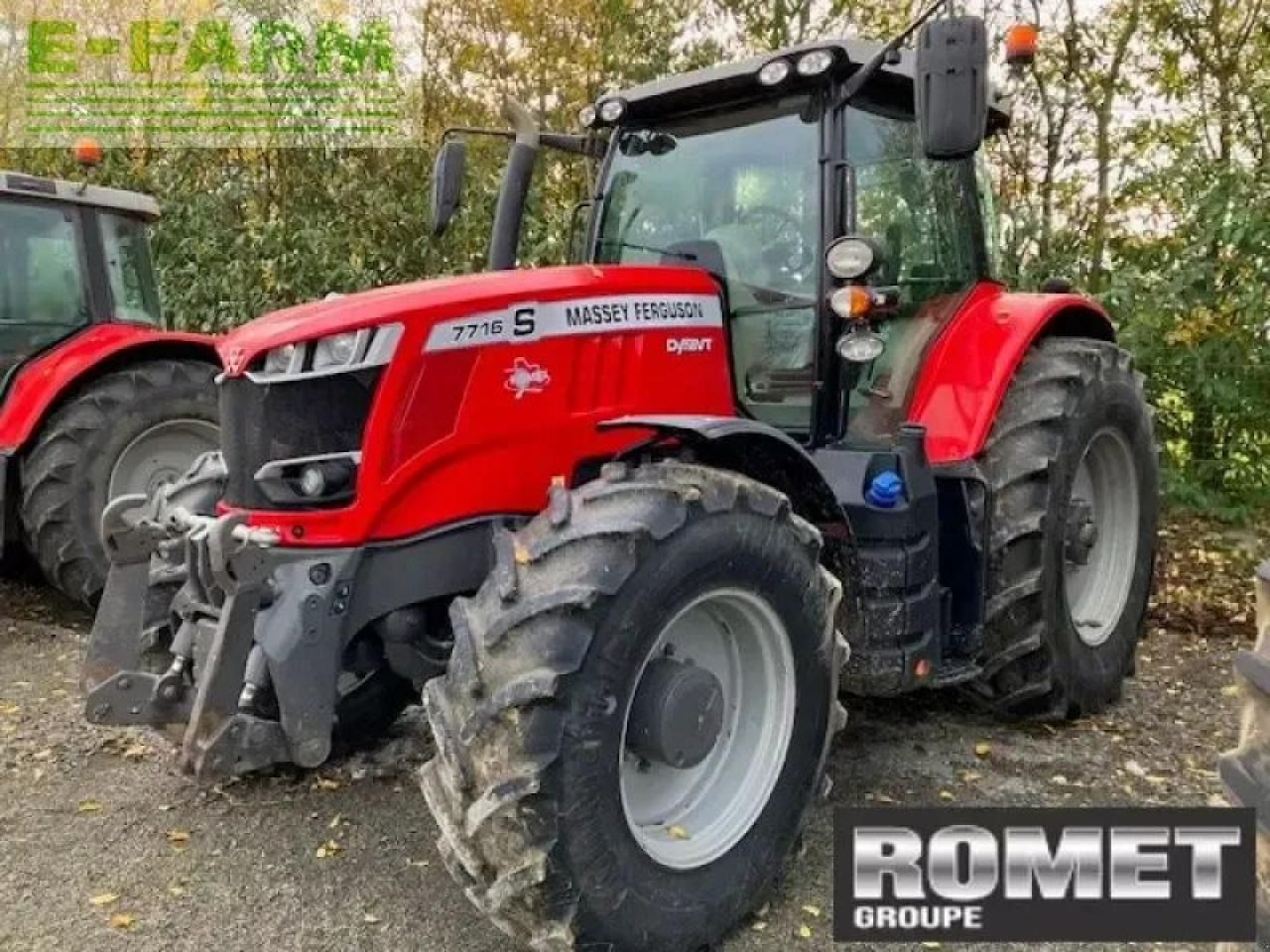 Massey Ferguson 7716 s dv ef Efficient - Traktor: slika Massey Ferguson 7716 s dv ef Efficient - Traktor Massey Ferguson 7716 s dv ef Efficient - Traktor: slika Massey Ferguson 7716 s dv ef Efficient - Traktor