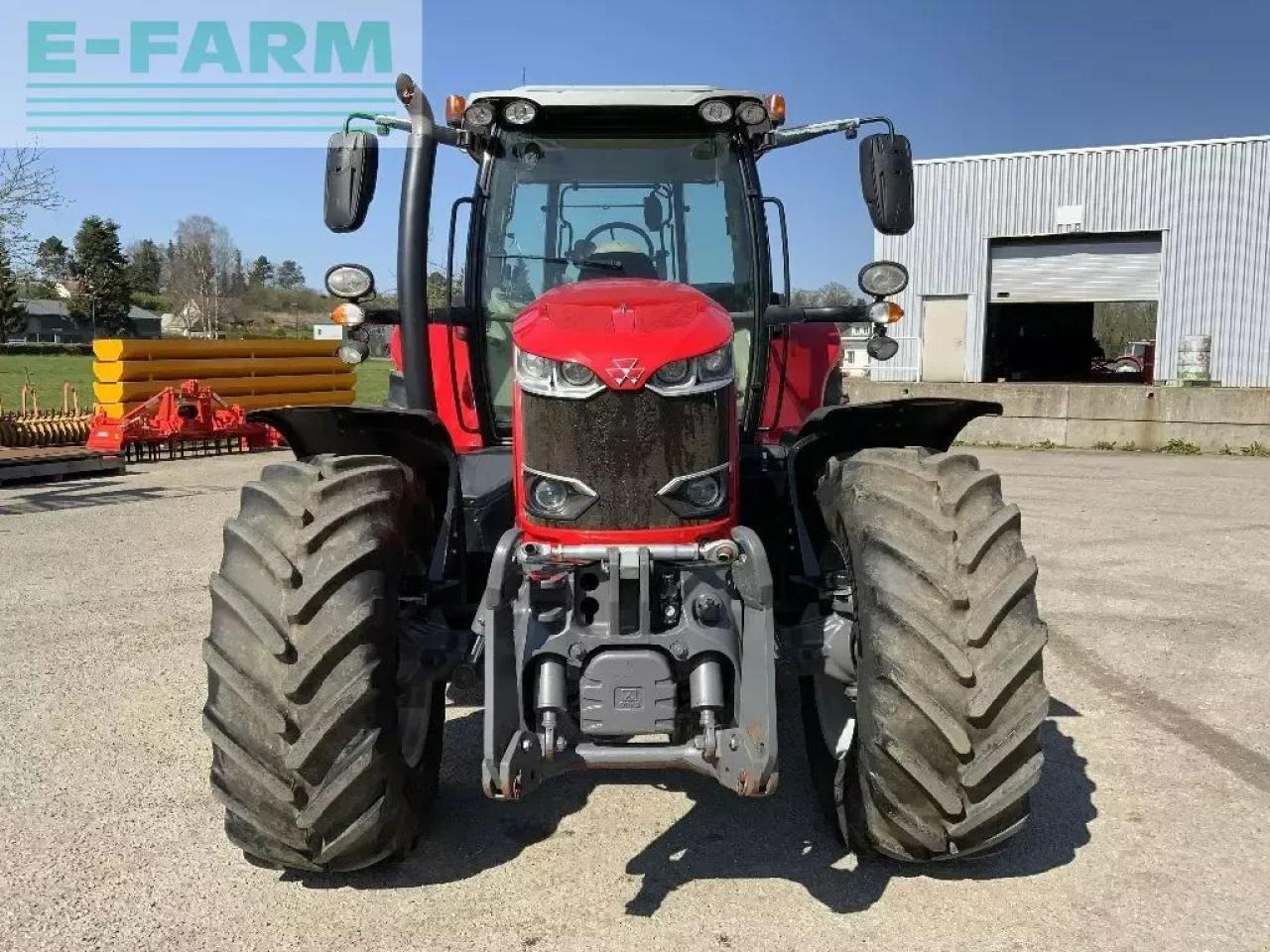 Massey Ferguson 7718s - Traktor: slika Massey Ferguson 7718s - Traktor Massey Ferguson 7718s - Traktor: slika Massey Ferguson 7718s - Traktor