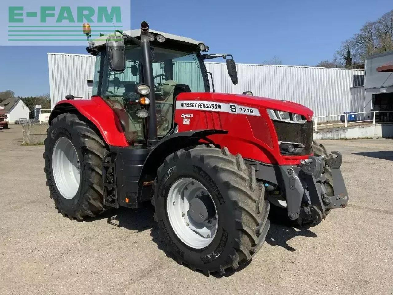 Massey Ferguson 7718s - Traktor: slika Massey Ferguson 7718s - Traktor Massey Ferguson 7718s - Traktor: slika Massey Ferguson 7718s - Traktor