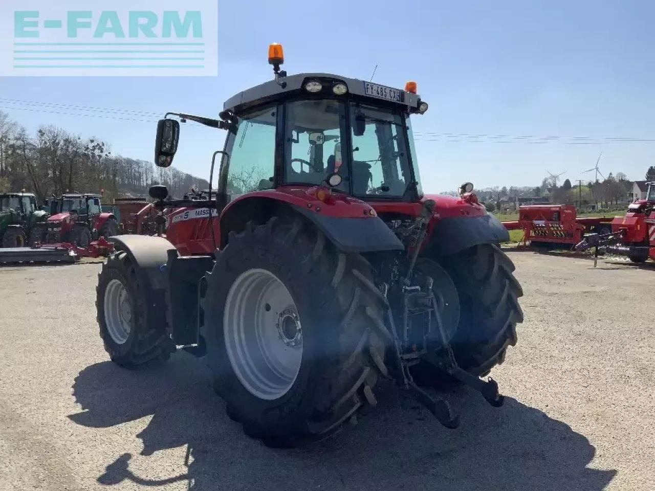 Massey Ferguson 7718s - Traktor: slika Massey Ferguson 7718s - Traktor Massey Ferguson 7718s - Traktor: slika Massey Ferguson 7718s - Traktor