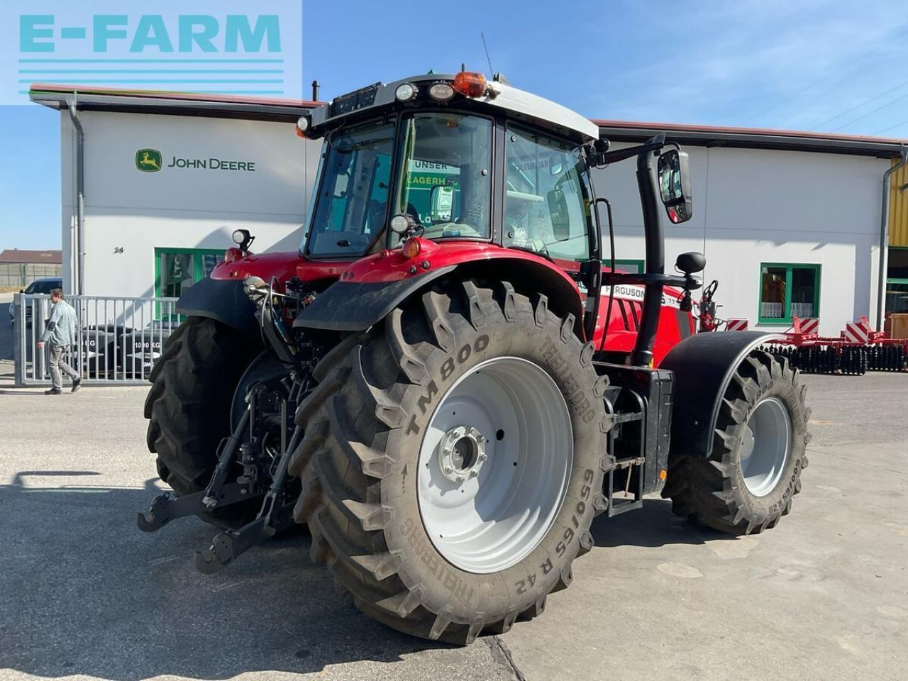 Massey Ferguson 7719 s dyna next edition - Traktor: slika Massey Ferguson 7719 s dyna next edition - Traktor Massey Ferguson 7719 s dyna next edition - Traktor: slika Massey Ferguson 7719 s dyna next edition - Traktor