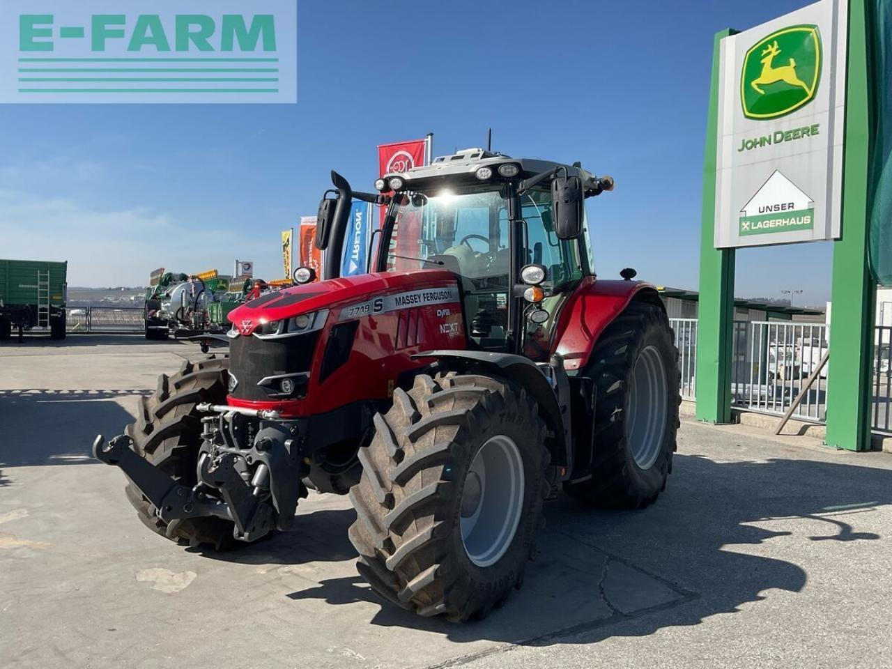 Massey Ferguson 7719 s dyna next edition - Traktor: slika Massey Ferguson 7719 s dyna next edition - Traktor Massey Ferguson 7719 s dyna next edition - Traktor: slika Massey Ferguson 7719 s dyna next edition - Traktor