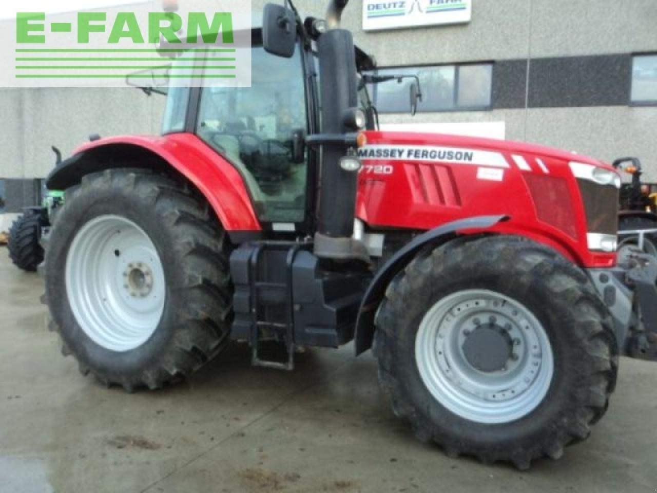 Massey Ferguson 7720 - Traktor: slika Massey Ferguson 7720 - Traktor Massey Ferguson 7720 - Traktor: slika Massey Ferguson 7720 - Traktor