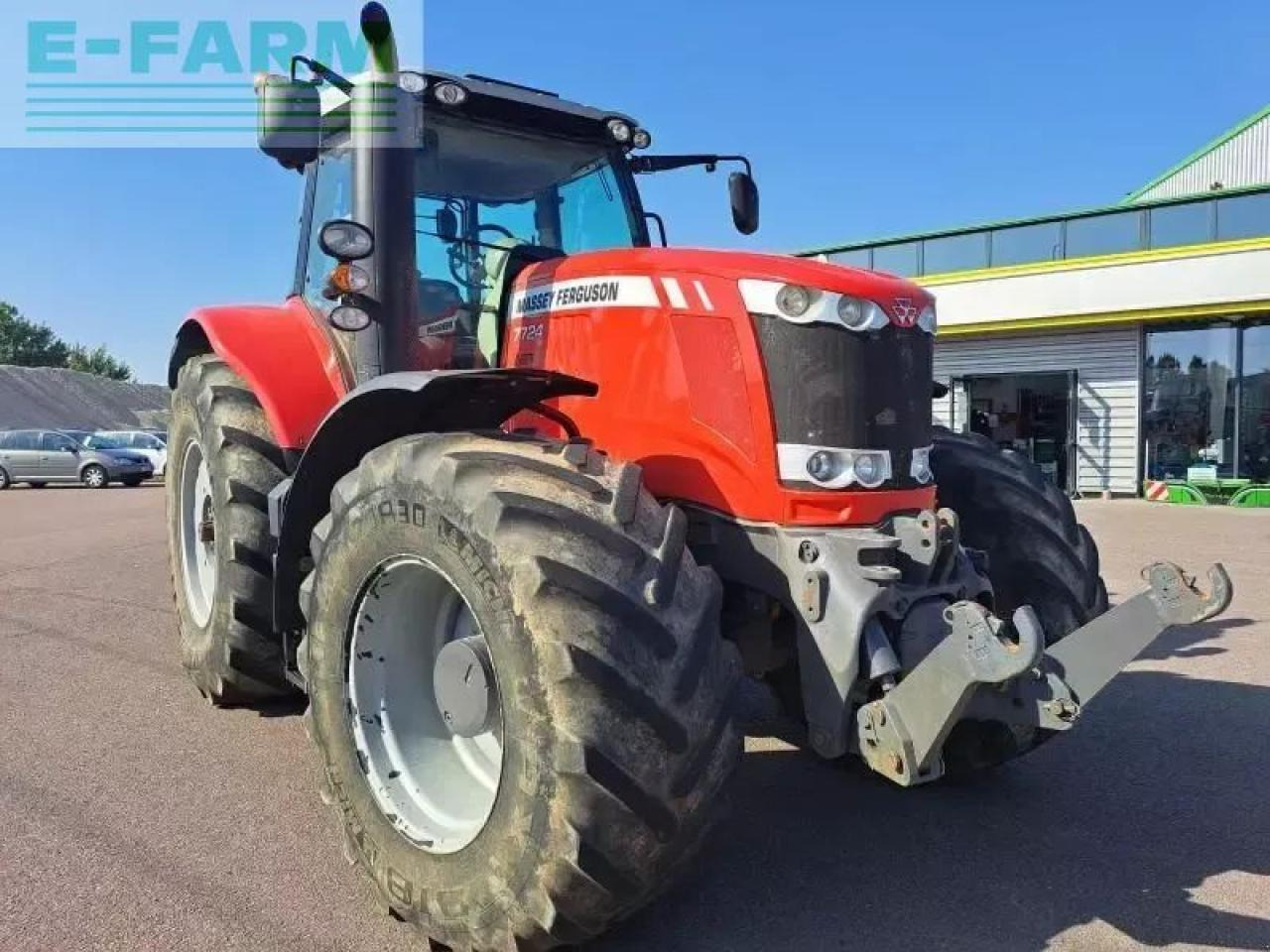 Massey Ferguson 7724 - Traktor: slika Massey Ferguson 7724 - Traktor Massey Ferguson 7724 - Traktor: slika Massey Ferguson 7724 - Traktor
