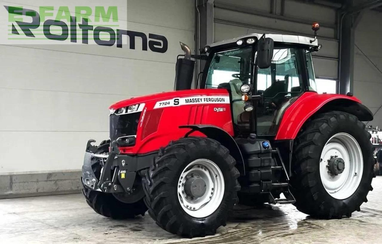 Massey Ferguson 7724 s dyna 6 - Traktor: slika Massey Ferguson 7724 s dyna 6 - Traktor Massey Ferguson 7724 s dyna 6 - Traktor: slika Massey Ferguson 7724 s dyna 6 - Traktor