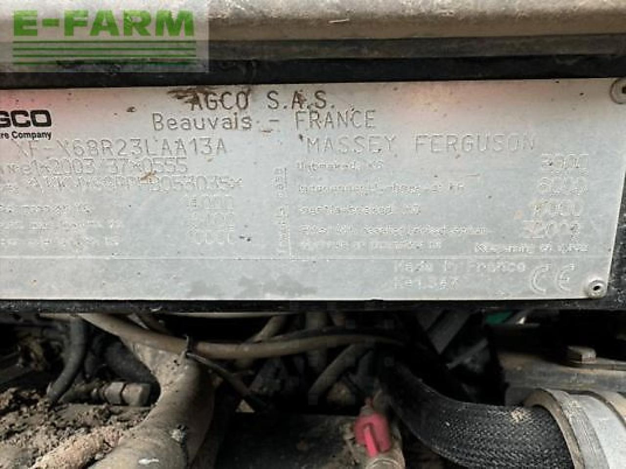 Massey Ferguson 7726 dyna vt ef Efficient - Traktor: slika Massey Ferguson 7726 dyna vt ef Efficient - Traktor Massey Ferguson 7726 dyna vt ef Efficient - Traktor: slika Massey Ferguson 7726 dyna vt ef Efficient - Traktor