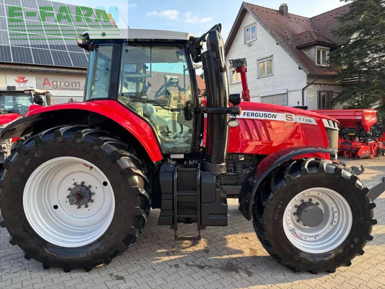Massey Ferguson 7726 s vt next edition - Traktor: slika Massey Ferguson 7726 s vt next edition - Traktor Massey Ferguson 7726 s vt next edition - Traktor: slika Massey Ferguson 7726 s vt next edition - Traktor