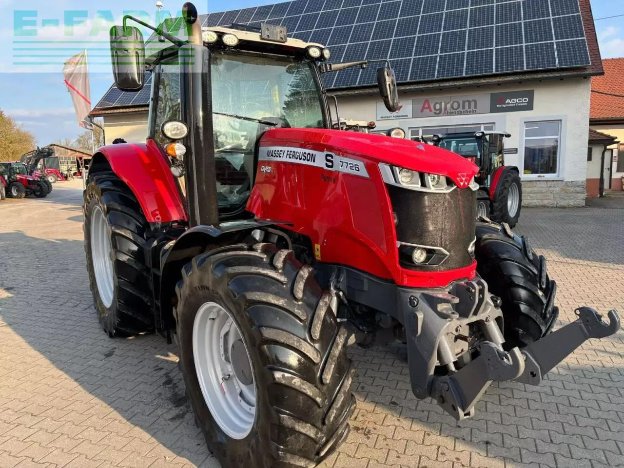 Massey Ferguson 7726 s vt next edition - Traktor: slika Massey Ferguson 7726 s vt next edition - Traktor Massey Ferguson 7726 s vt next edition - Traktor: slika Massey Ferguson 7726 s vt next edition - Traktor