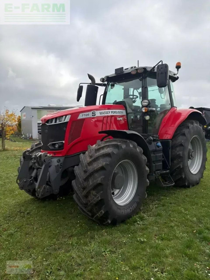 Traktor Massey Ferguson 7726s: slika Traktor Massey Ferguson 7726s