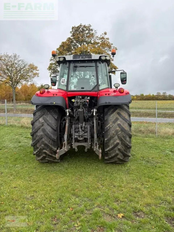 Traktor Massey Ferguson 7726s: slika Traktor Massey Ferguson 7726s