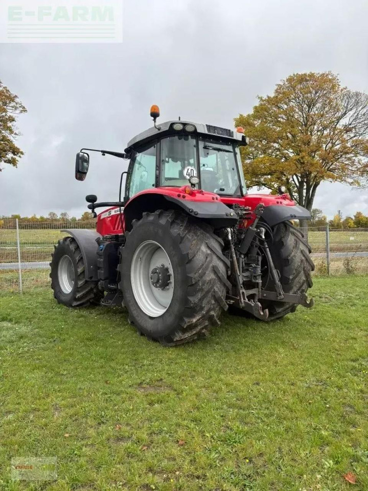 Traktor Massey Ferguson 7726s: slika Traktor Massey Ferguson 7726s