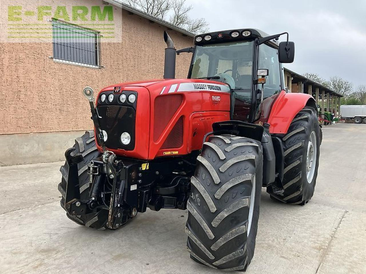 Massey Ferguson 8480 dyna vt - Traktor: slika Massey Ferguson 8480 dyna vt - Traktor Massey Ferguson 8480 dyna vt - Traktor: slika Massey Ferguson 8480 dyna vt - Traktor