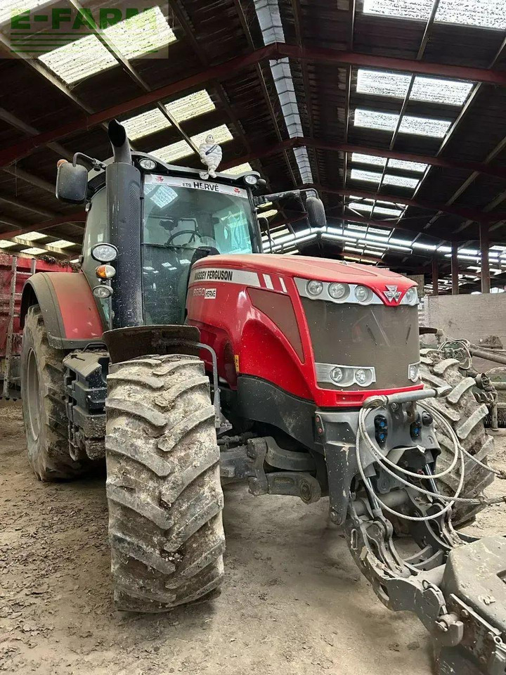 Massey Ferguson 8650 dyna vt - Traktor: slika Massey Ferguson 8650 dyna vt - Traktor Massey Ferguson 8650 dyna vt - Traktor: slika Massey Ferguson 8650 dyna vt - Traktor