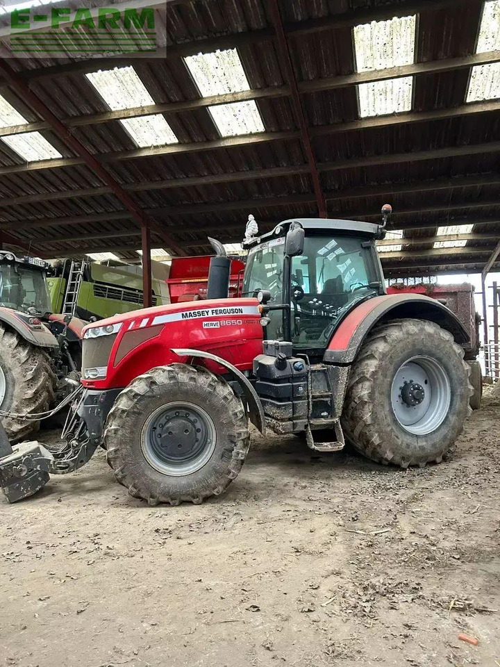 Massey Ferguson 8650 dyna vt - Traktor: slika Massey Ferguson 8650 dyna vt - Traktor Massey Ferguson 8650 dyna vt - Traktor: slika Massey Ferguson 8650 dyna vt - Traktor