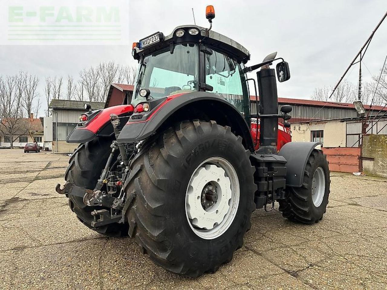 Massey Ferguson 8660 - Traktor: slika Massey Ferguson 8660 - Traktor Massey Ferguson 8660 - Traktor: slika Massey Ferguson 8660 - Traktor