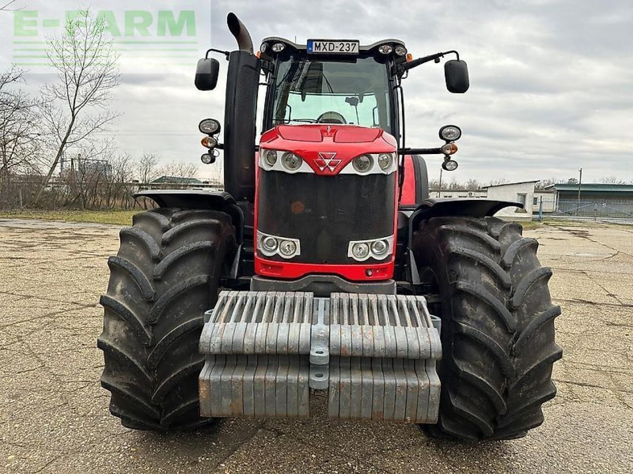 Massey Ferguson 8660 - Traktor: slika Massey Ferguson 8660 - Traktor Massey Ferguson 8660 - Traktor: slika Massey Ferguson 8660 - Traktor