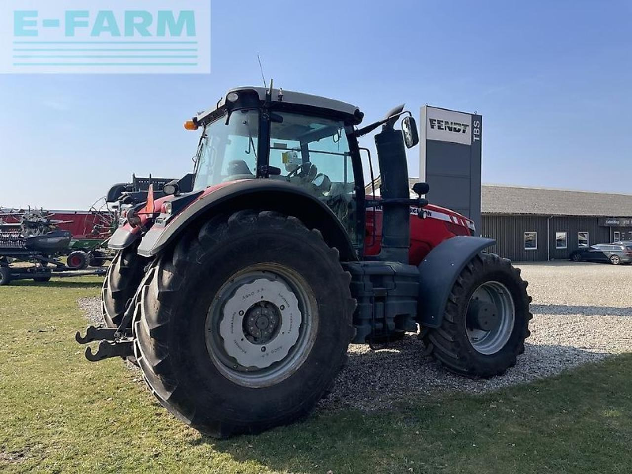 Massey Ferguson 8690 - Traktor: slika Massey Ferguson 8690 - Traktor Massey Ferguson 8690 - Traktor: slika Massey Ferguson 8690 - Traktor