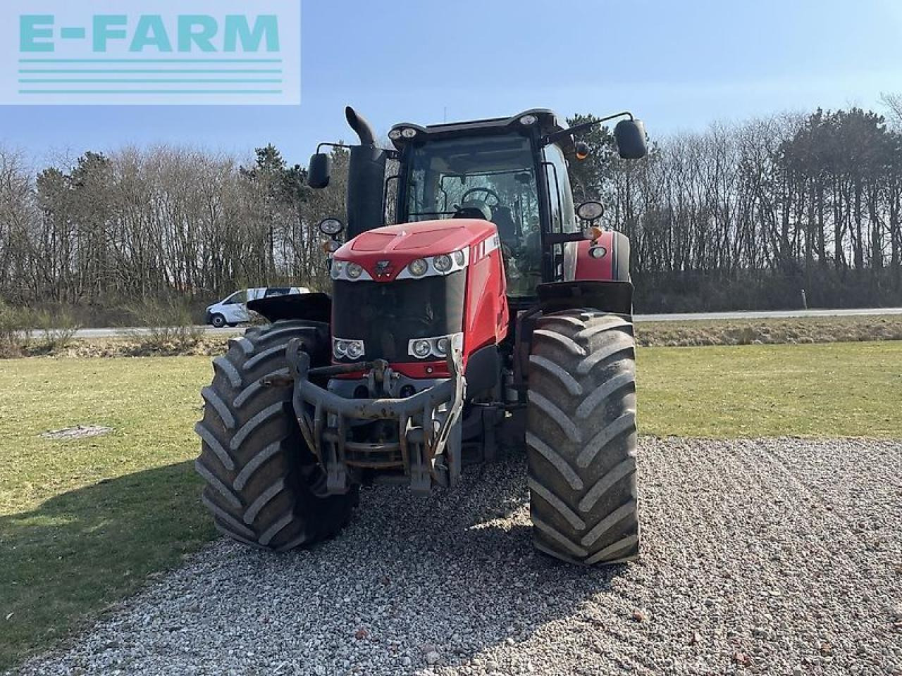 Massey Ferguson 8690 - Traktor: slika Massey Ferguson 8690 - Traktor Massey Ferguson 8690 - Traktor: slika Massey Ferguson 8690 - Traktor