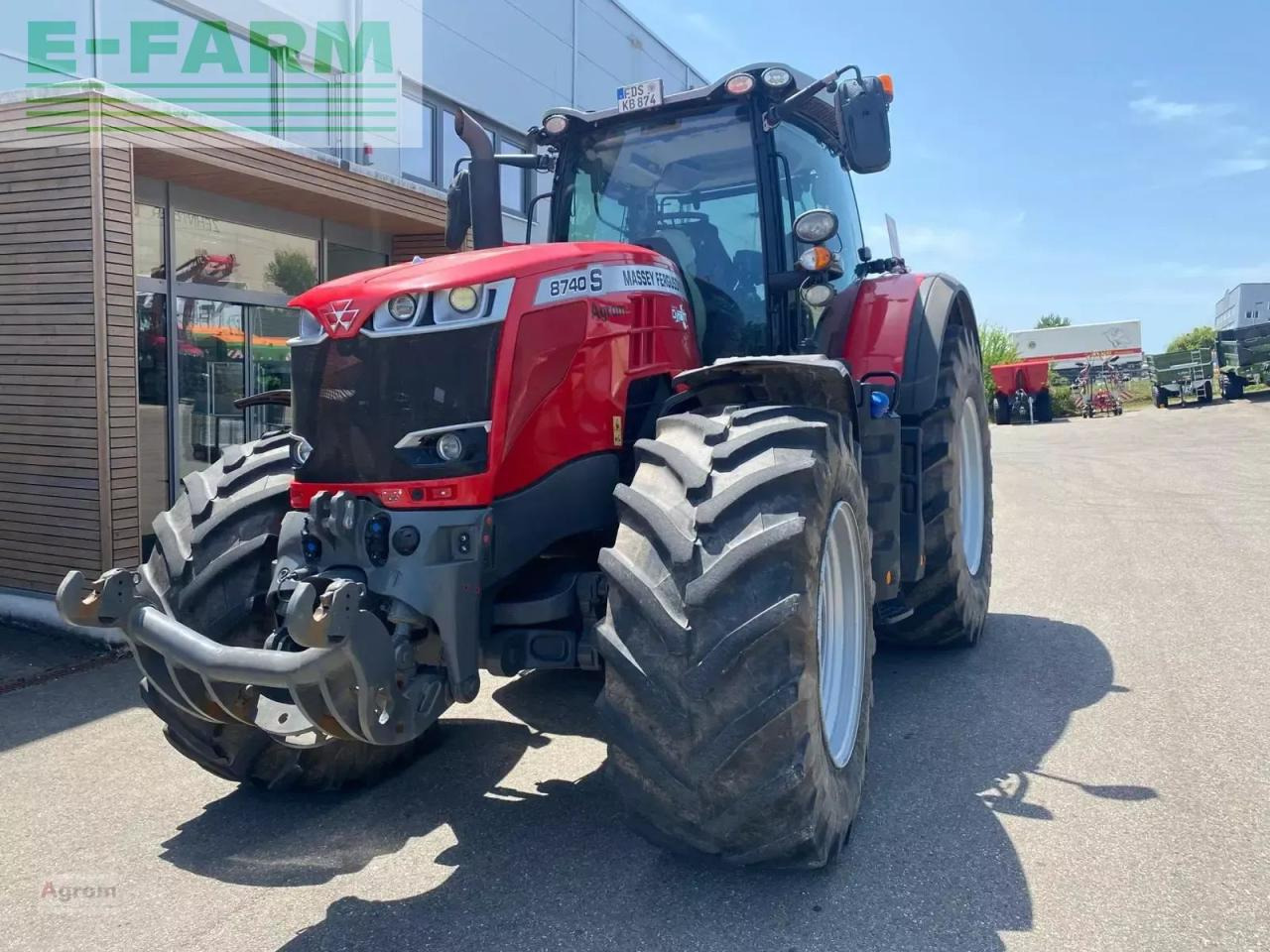 Massey Ferguson 8740 s dyna vt exclusive Exclusive - Traktor: slika Massey Ferguson 8740 s dyna vt exclusive Exclusive - Traktor Massey Ferguson 8740 s dyna vt exclusive Exclusive - Traktor: slika Massey Ferguson 8740 s dyna vt exclusive Exclusive - Traktor