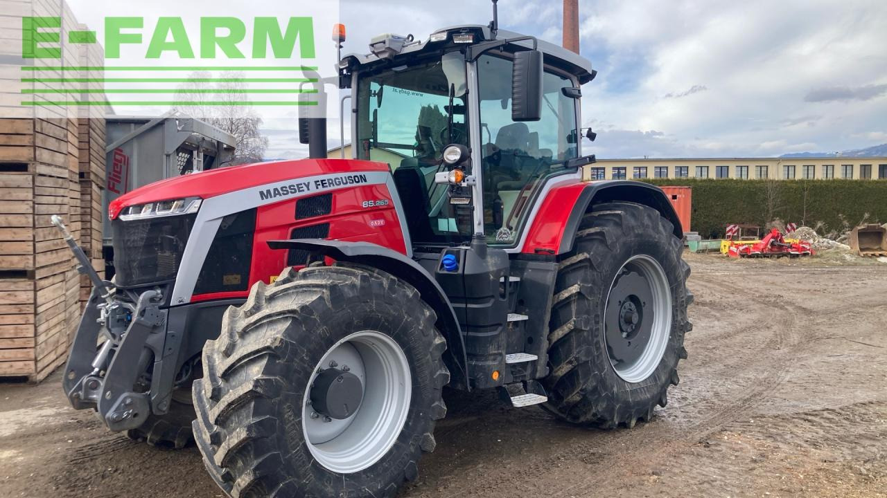 Massey Ferguson 8S.265 - Traktor: slika Massey Ferguson 8S.265 - Traktor Massey Ferguson 8S.265 - Traktor: slika Massey Ferguson 8S.265 - Traktor