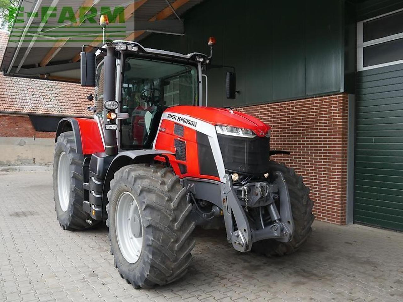 Massey Ferguson 8s.225 dyna-7 - Traktor: slika Massey Ferguson 8s.225 dyna-7 - Traktor Massey Ferguson 8s.225 dyna-7 - Traktor: slika Massey Ferguson 8s.225 dyna-7 - Traktor