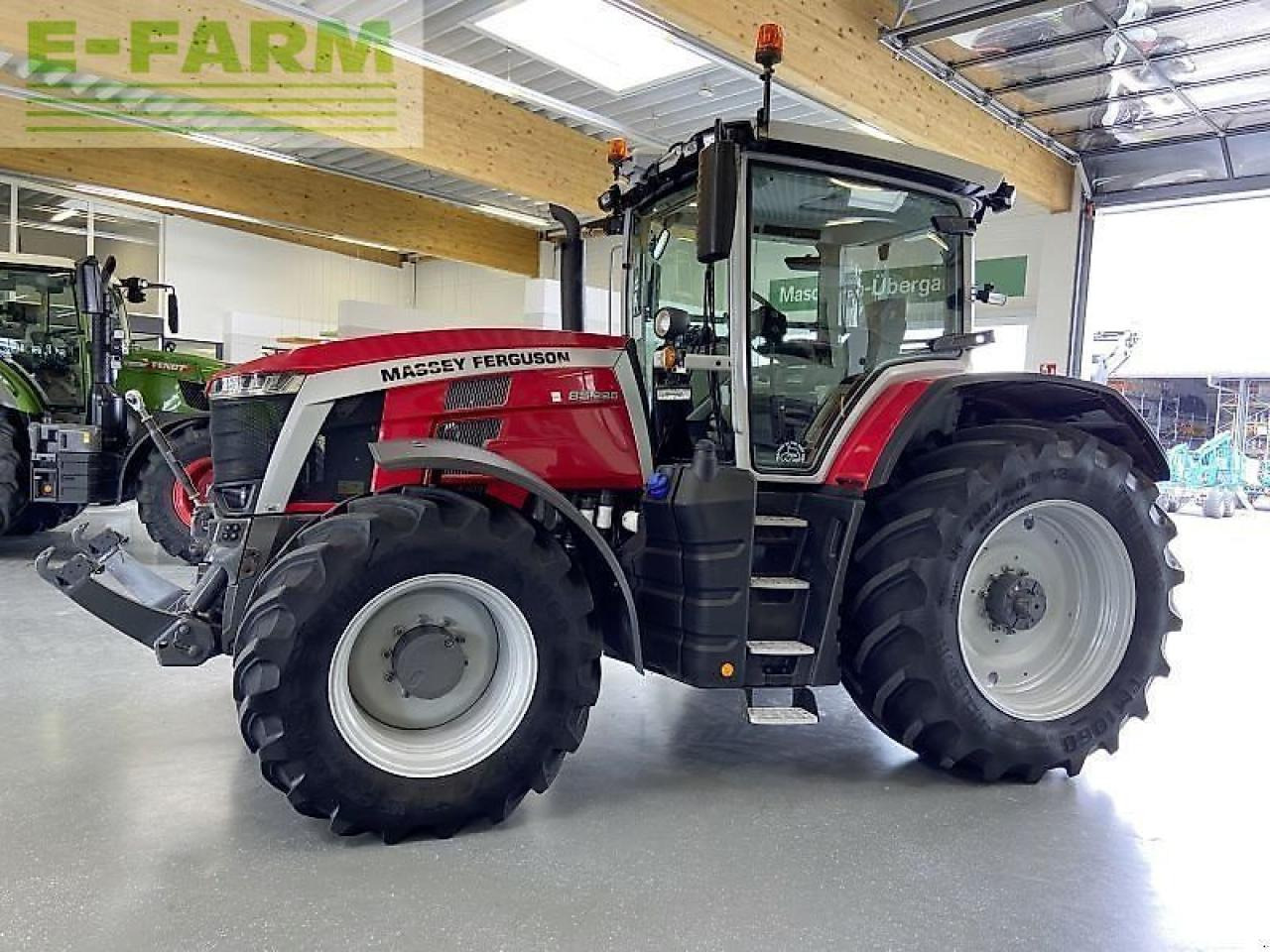 Massey Ferguson 8s.225 dyna e-power - Traktor: slika Massey Ferguson 8s.225 dyna e-power - Traktor Massey Ferguson 8s.225 dyna e-power - Traktor: slika Massey Ferguson 8s.225 dyna e-power - Traktor