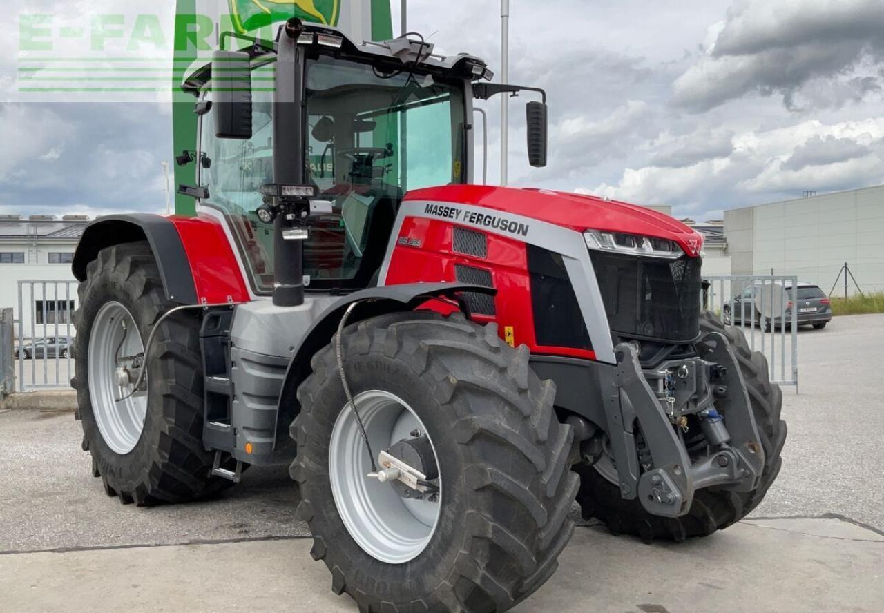 Massey Ferguson 8s.225 dyna e-power exc - Traktor: slika Massey Ferguson 8s.225 dyna e-power exc - Traktor Massey Ferguson 8s.225 dyna e-power exc - Traktor: slika Massey Ferguson 8s.225 dyna e-power exc - Traktor
