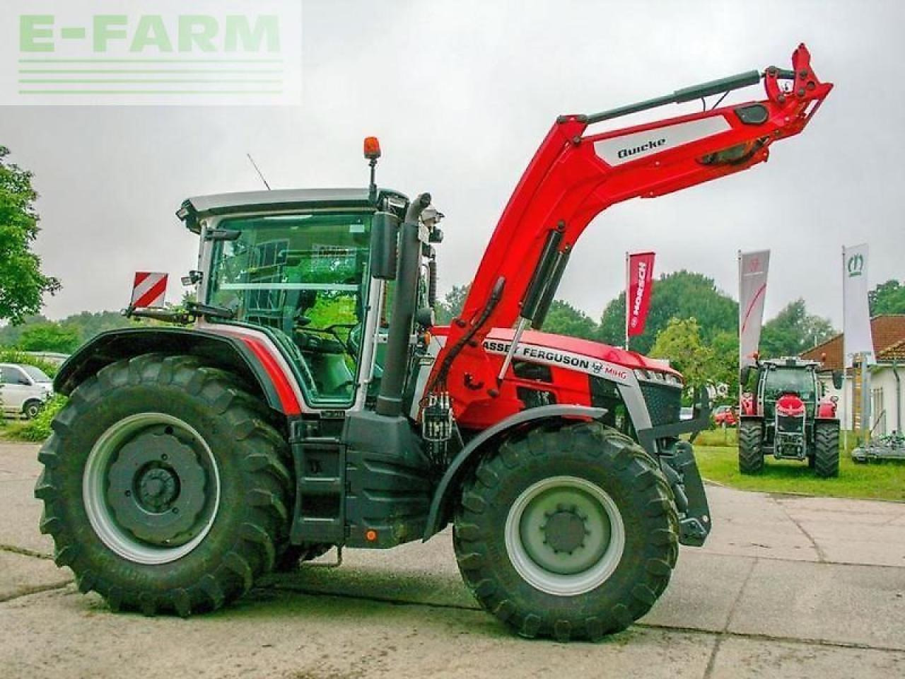 Massey Ferguson 8s.265 dvt - Traktor: slika Massey Ferguson 8s.265 dvt - Traktor Massey Ferguson 8s.265 dvt - Traktor: slika Massey Ferguson 8s.265 dvt - Traktor