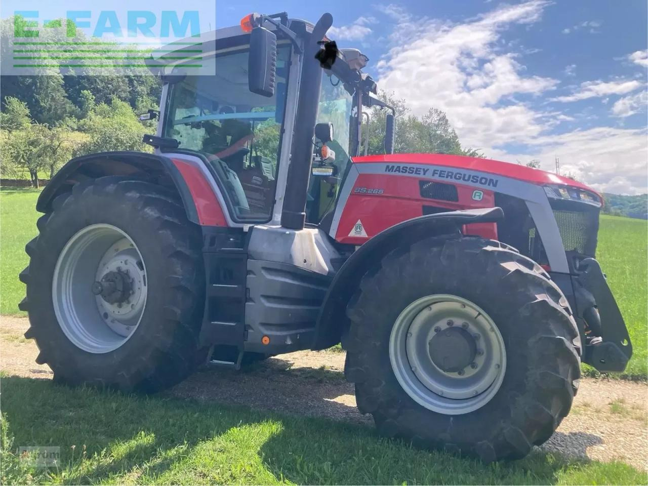Massey Ferguson 8s.265 dyna e-power - Traktor: slika Massey Ferguson 8s.265 dyna e-power - Traktor Massey Ferguson 8s.265 dyna e-power - Traktor: slika Massey Ferguson 8s.265 dyna e-power - Traktor