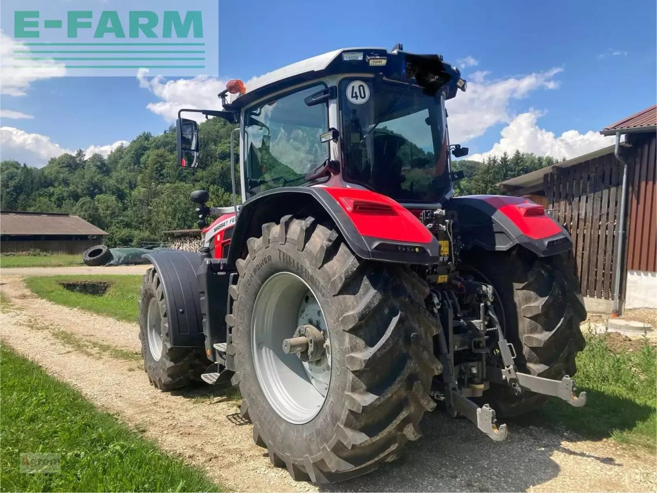 Massey Ferguson 8s.265 dyna e-power - Traktor: slika Massey Ferguson 8s.265 dyna e-power - Traktor Massey Ferguson 8s.265 dyna e-power - Traktor: slika Massey Ferguson 8s.265 dyna e-power - Traktor