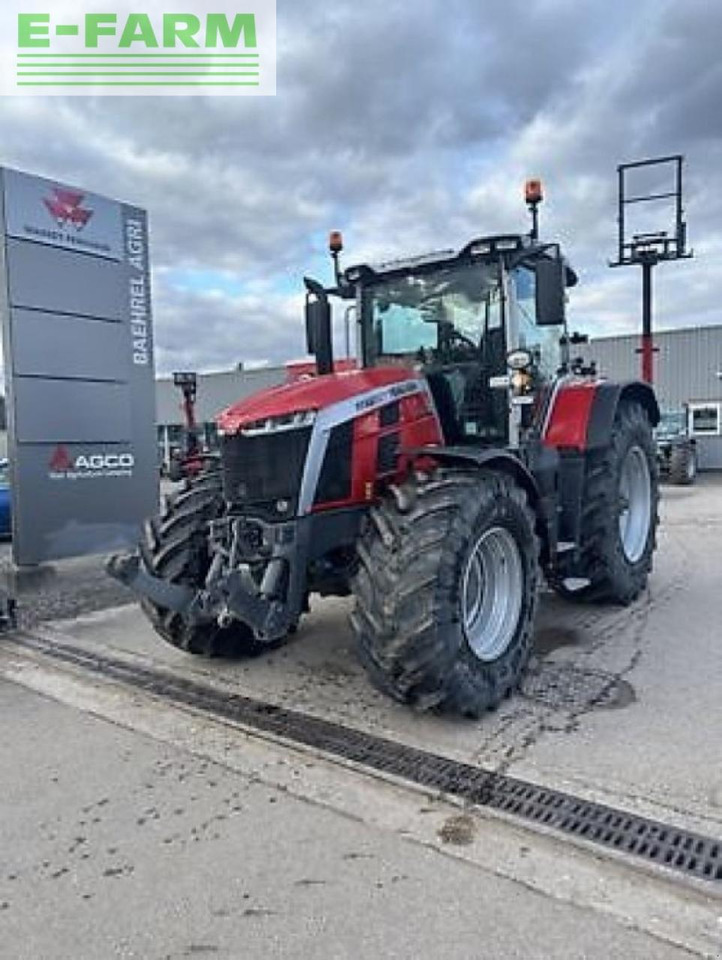 Massey Ferguson 8s 265 dynavt - Traktor: slika Massey Ferguson 8s 265 dynavt - Traktor Massey Ferguson 8s 265 dynavt - Traktor: slika Massey Ferguson 8s 265 dynavt - Traktor