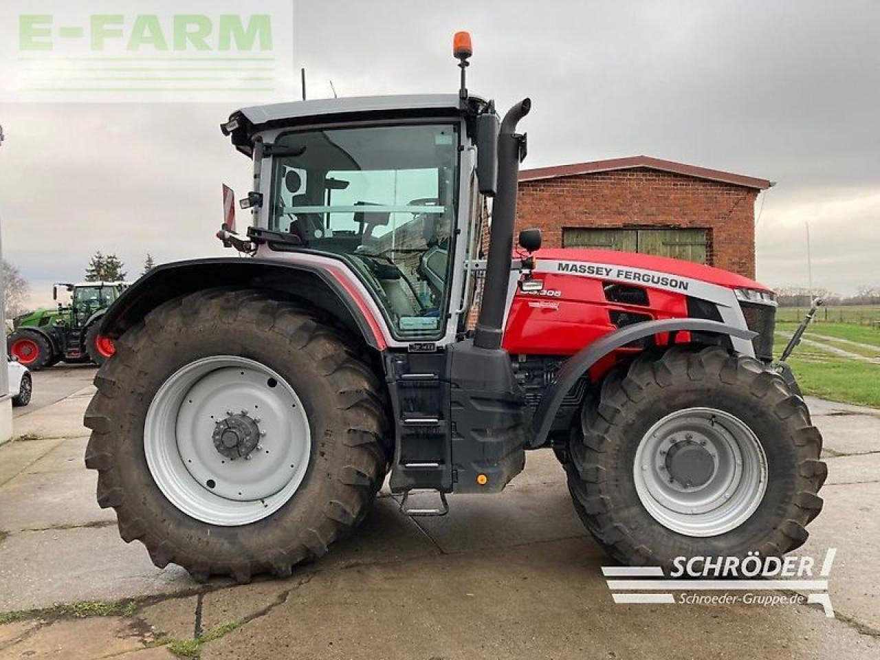 Massey Ferguson 8s.305 dyna-vt exclusive Exclusive - Traktor: slika Massey Ferguson 8s.305 dyna-vt exclusive Exclusive - Traktor Massey Ferguson 8s.305 dyna-vt exclusive Exclusive - Traktor: slika Massey Ferguson 8s.305 dyna-vt exclusive Exclusive - Traktor