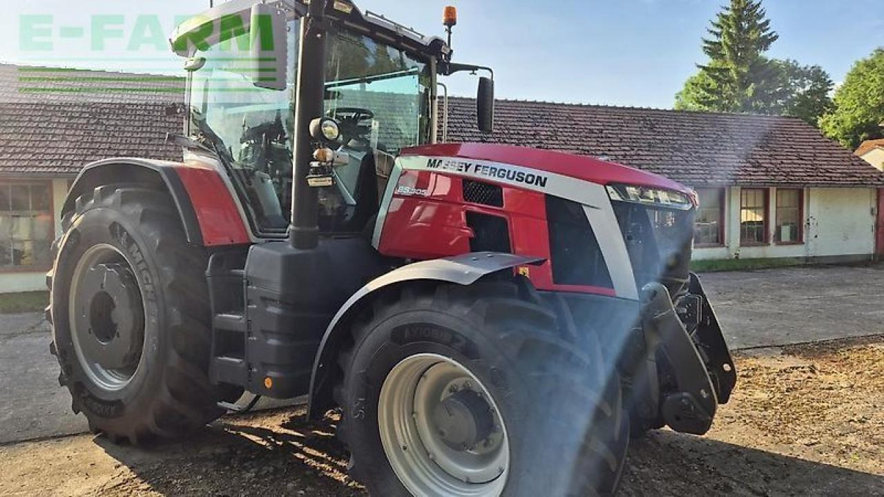 Massey Ferguson 8s.305 dyna-vt exclusive Exclusive - Traktor: slika Massey Ferguson 8s.305 dyna-vt exclusive Exclusive - Traktor Massey Ferguson 8s.305 dyna-vt exclusive Exclusive - Traktor: slika Massey Ferguson 8s.305 dyna-vt exclusive Exclusive - Traktor