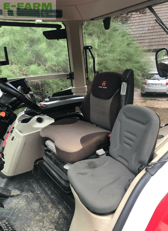 Traktor Massey Ferguson 8s205: slika Traktor Massey Ferguson 8s205