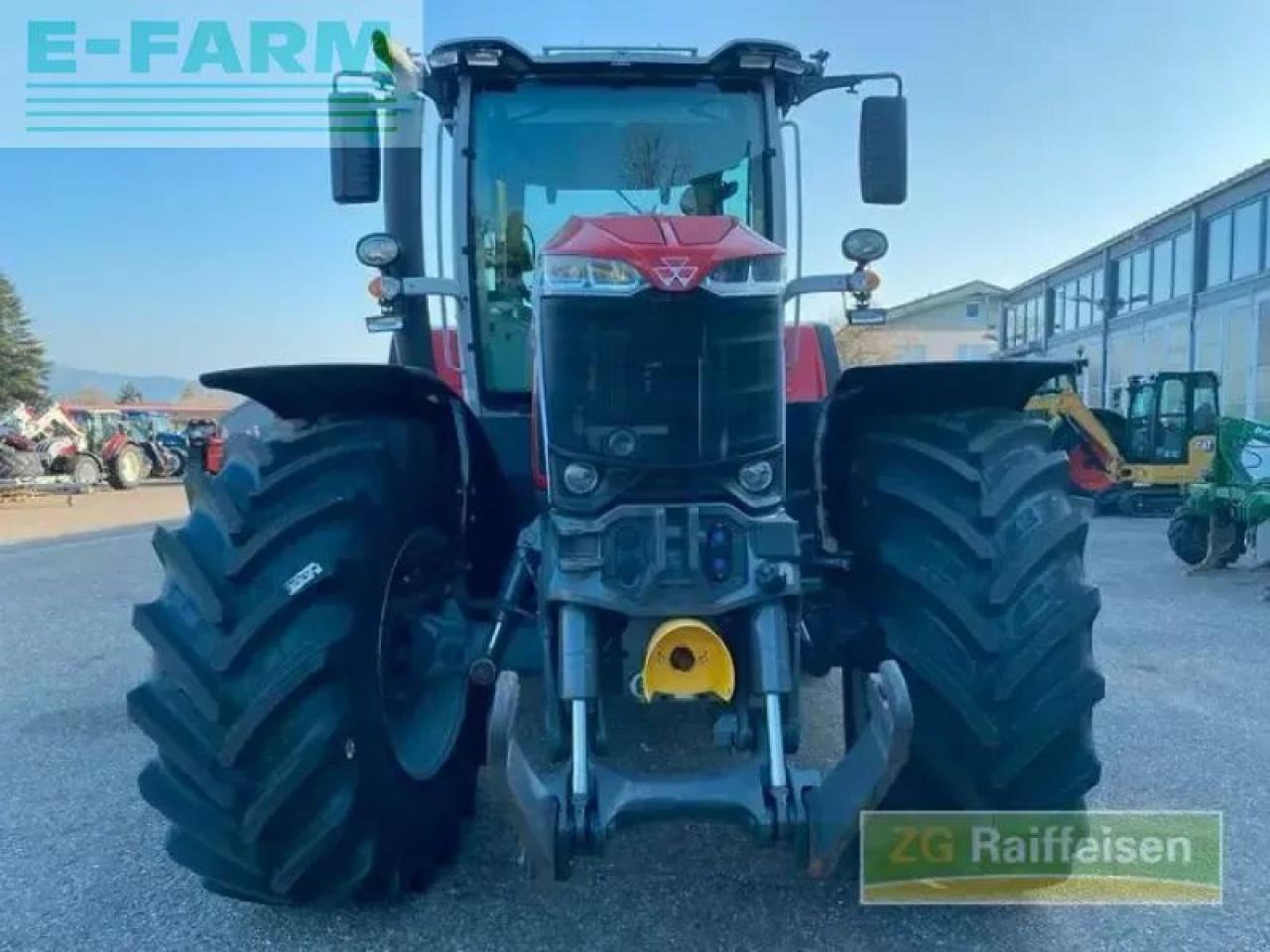 Massey Ferguson 8s305 exclusiv Exclusive - Traktor: slika Massey Ferguson 8s305 exclusiv Exclusive - Traktor Massey Ferguson 8s305 exclusiv Exclusive - Traktor: slika Massey Ferguson 8s305 exclusiv Exclusive - Traktor